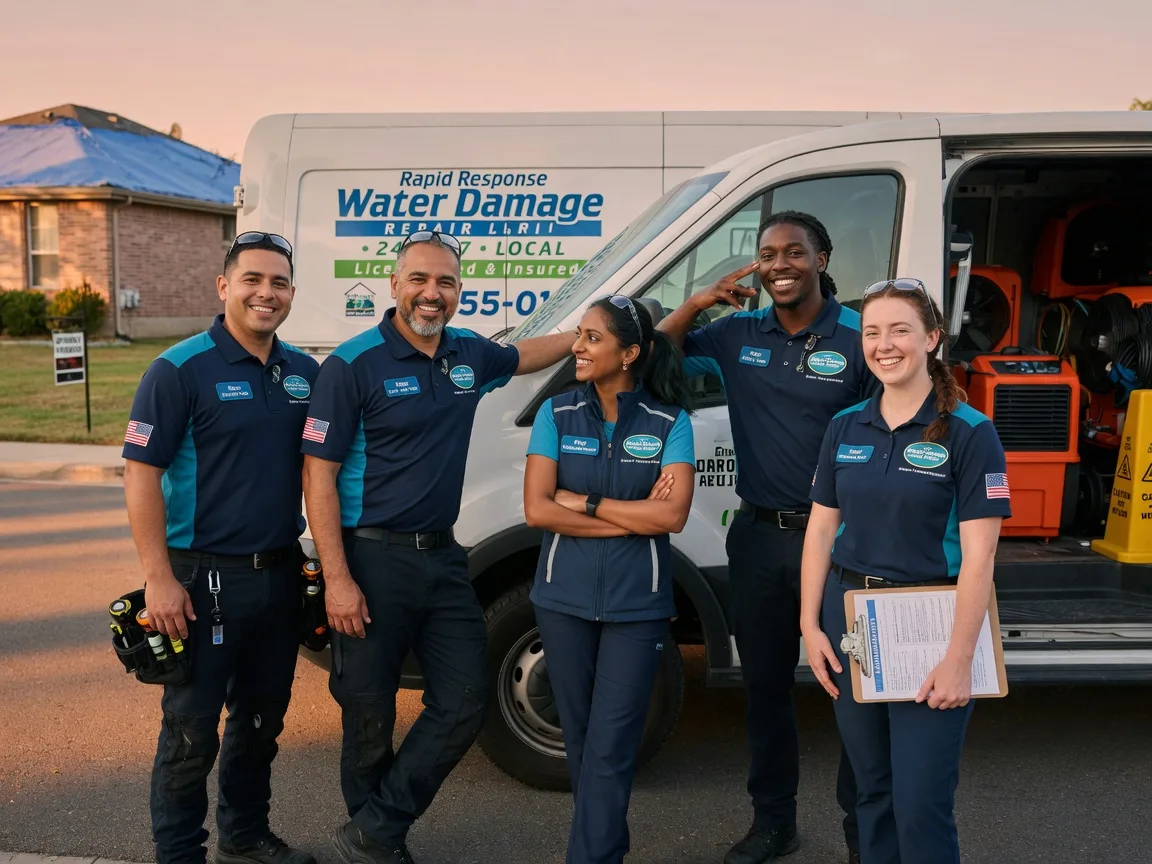 Water Damage Restoration company in New Columbia, PA